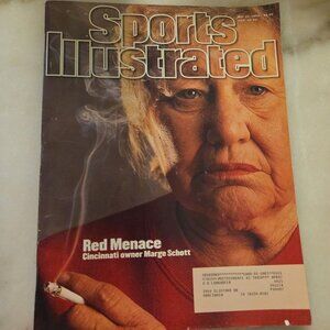 Marge Schott - Reds owner - Sports Illustrated - 5/20/1996